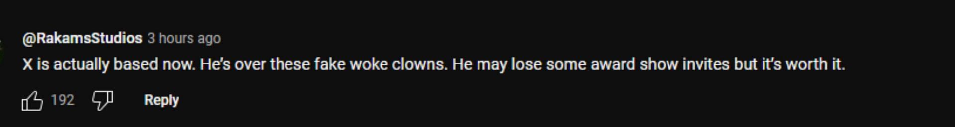 Some of the streamer's fans definitely agreed with his take. (Image via xQcClips/YouTube)